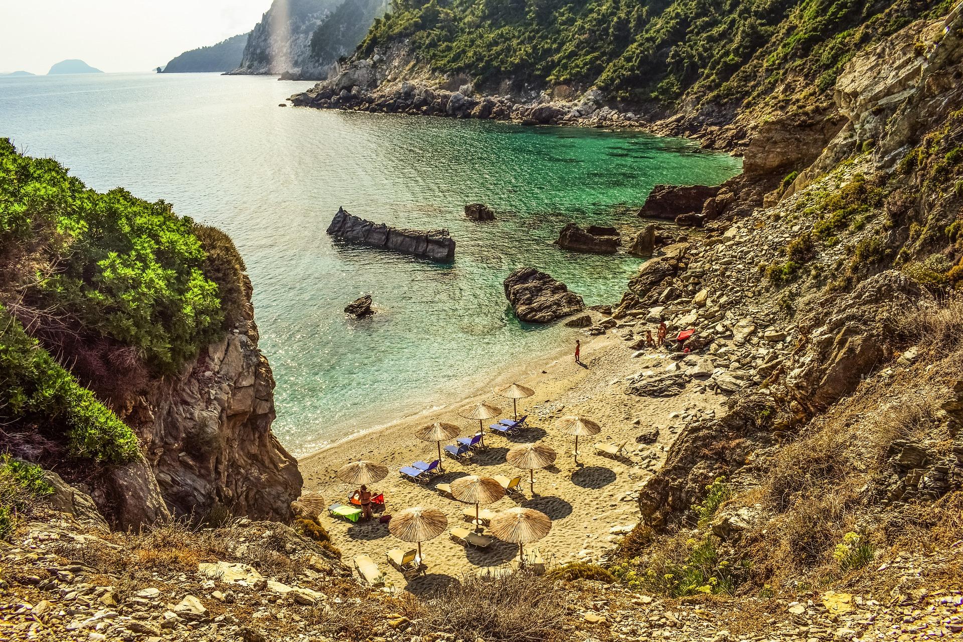 Rigas Hotel Skopelos エクステリア 写真